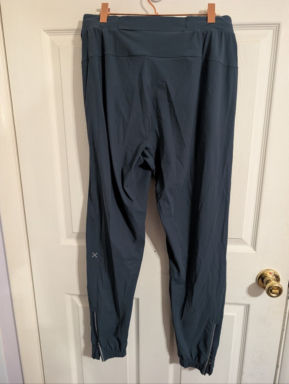 Lululemon Mens Pants Surge Joggers Blue Activewear Running Size Medium - Picture 2 of 5